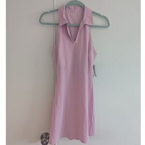 Abercrombie & Fitch NWT Traveler Mini Dress Pink Small Collared Active Tennis S